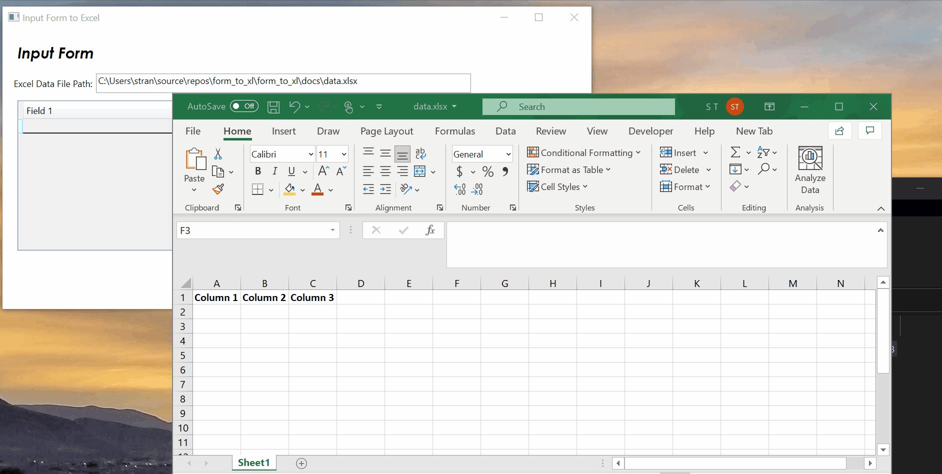 Excel File Name Restrictions